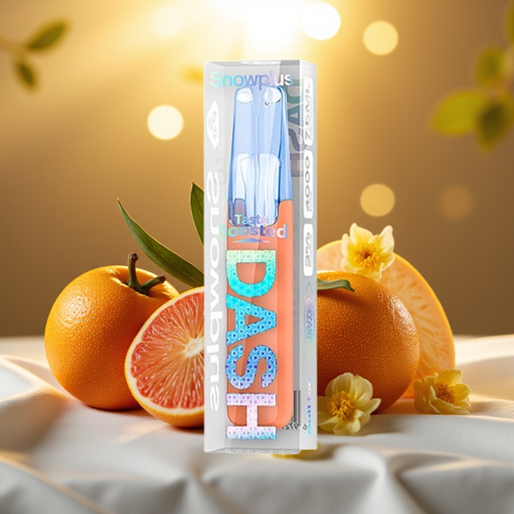 Snowplus Dash 4000 Puffs Disposable Device Bull Ice - 7.5 ml, 4000 Puffs, 530 mAh