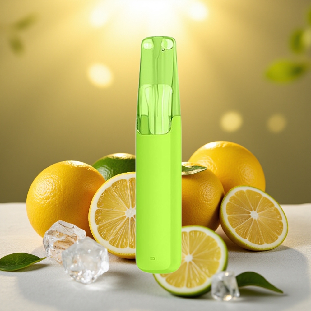 Snowplus Dash 4000 Puffs Disposable Device Citron Vert Glacé 7,5 ml 4000 bouffées