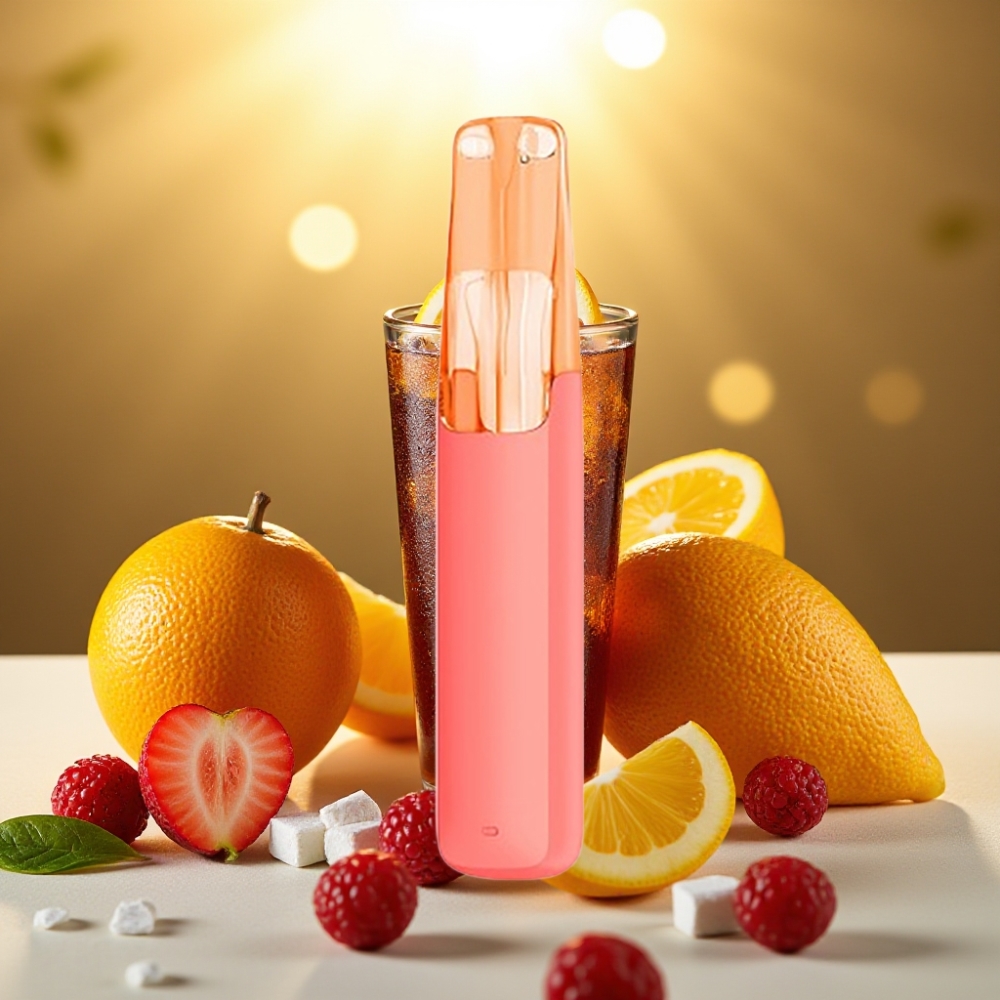 Snowplus Dash 4000 Puffs Disposable Device Cola Glace - 7.5 ml, 4000 Puffs, 530 mAh