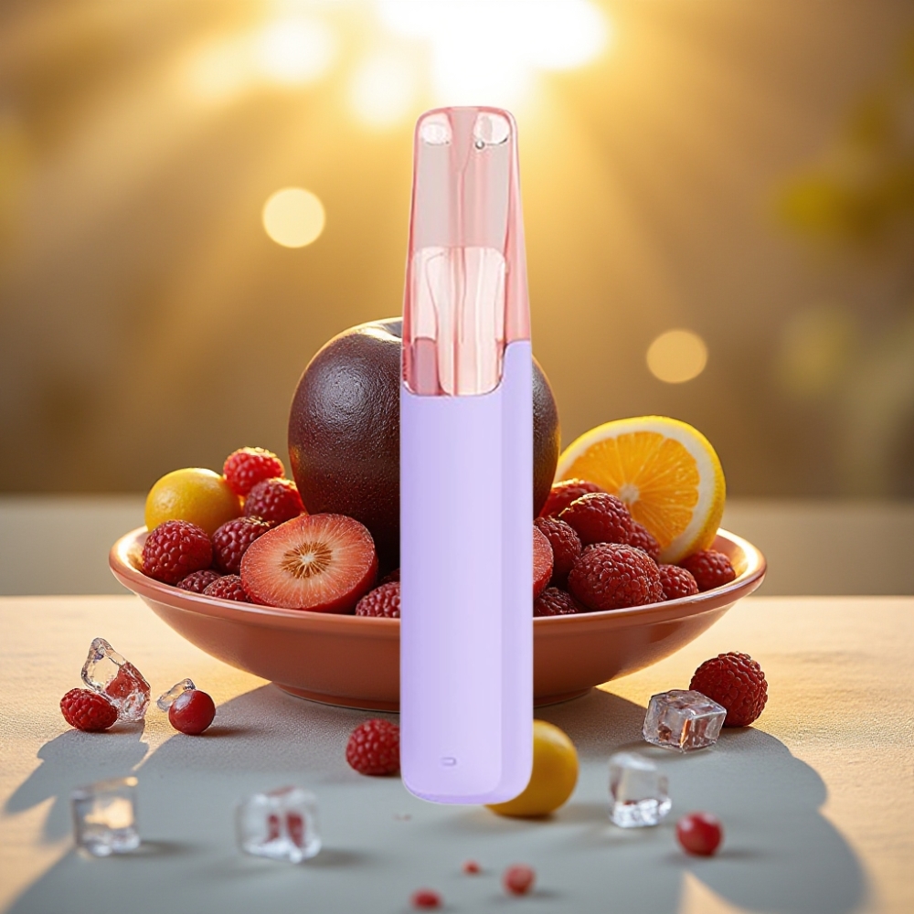 Snowplus Dash 4000 Puffs Disposable Device Dragon Noir Glacé - 7.5 ml, 4000 bouffées, 530 mAh
