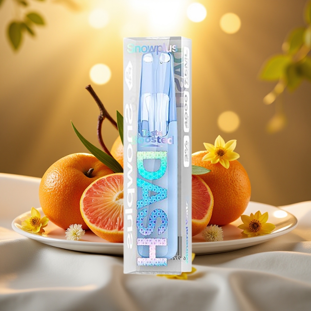Snowplus Dash 4000 Puffs Disposable Device Eau Minérale - 4000 Puffs, 7.5 ml, 3%/5%