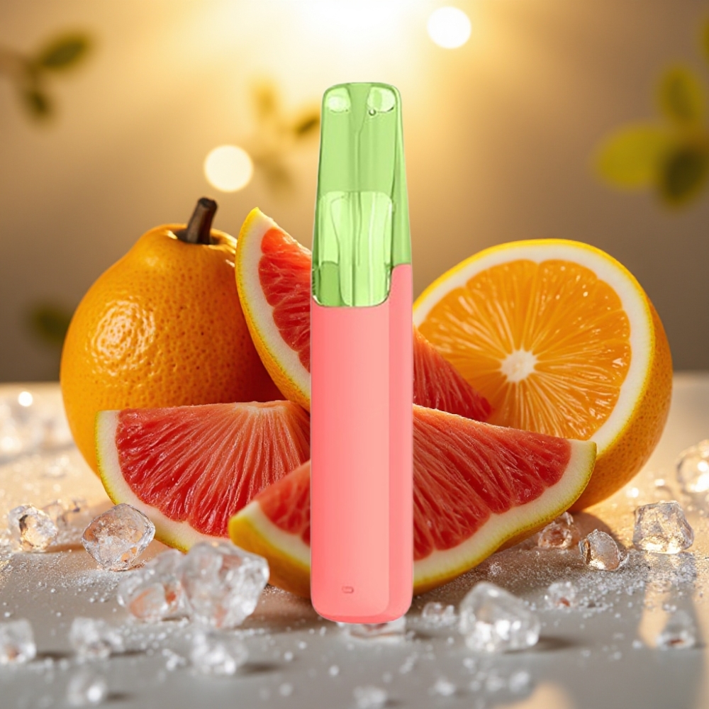 Snowplus Dash 4000 Puffs Disposable Device Glace Givrée - 7,5 ml, 4000 bouffées, 530 mAh