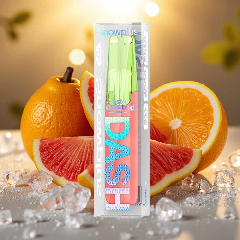 Snowplus Dash 4000 Puffs Disposable Device Glace Givrée - 7,5 ml, 4000 bouffées, 530 mAh