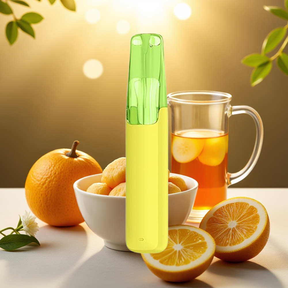 Snowplus Dash 4000 Puffs Disposable Device Jasmin LongJing Thé 7,5 ml 4000 bouffées
