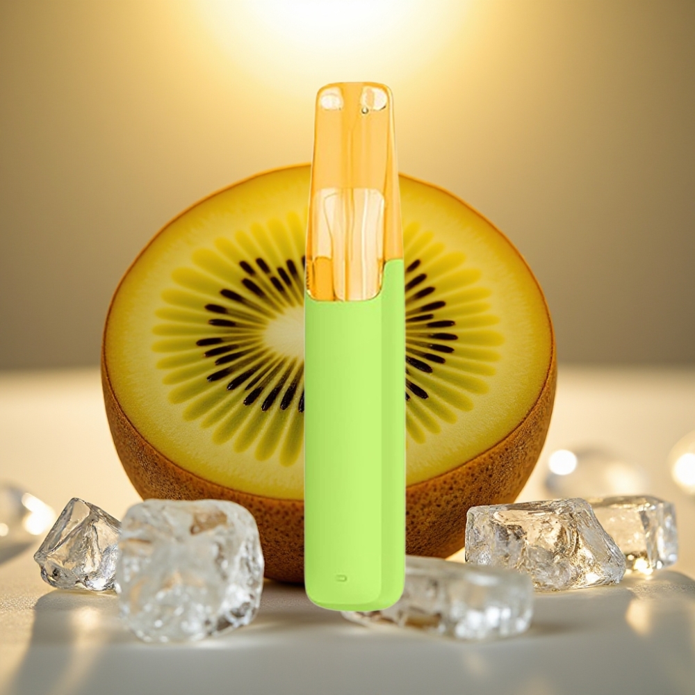 Snowplus Dash 4000 Puffs Disposable Device Kiwi Glacé - 7,5 ml, 4000 Puffs, 530 mAh