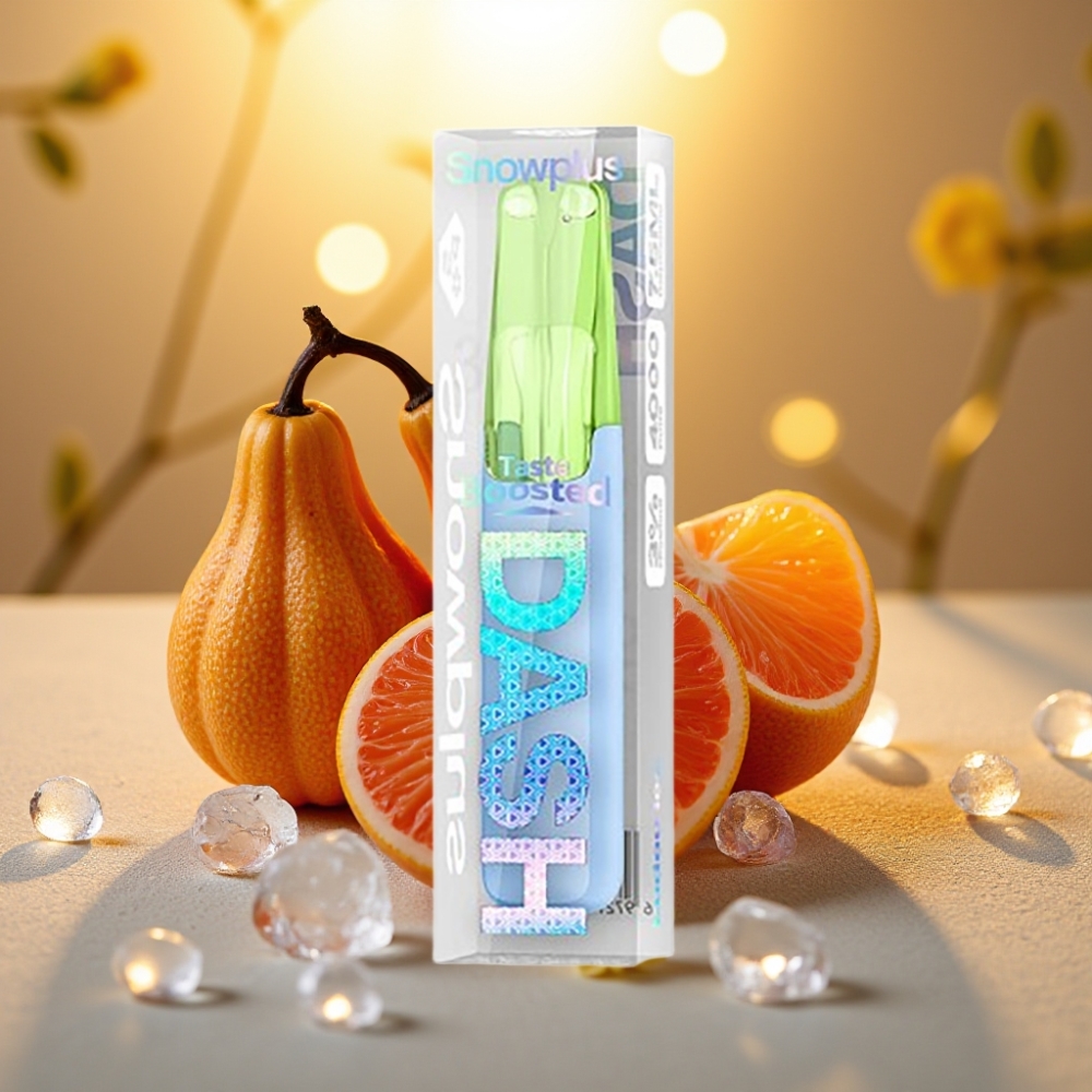 Snowplus Dash 4000 Puffs Disposable Device Ludou Glace - 7,5 ml, 4000 Puffs, 530 mAh