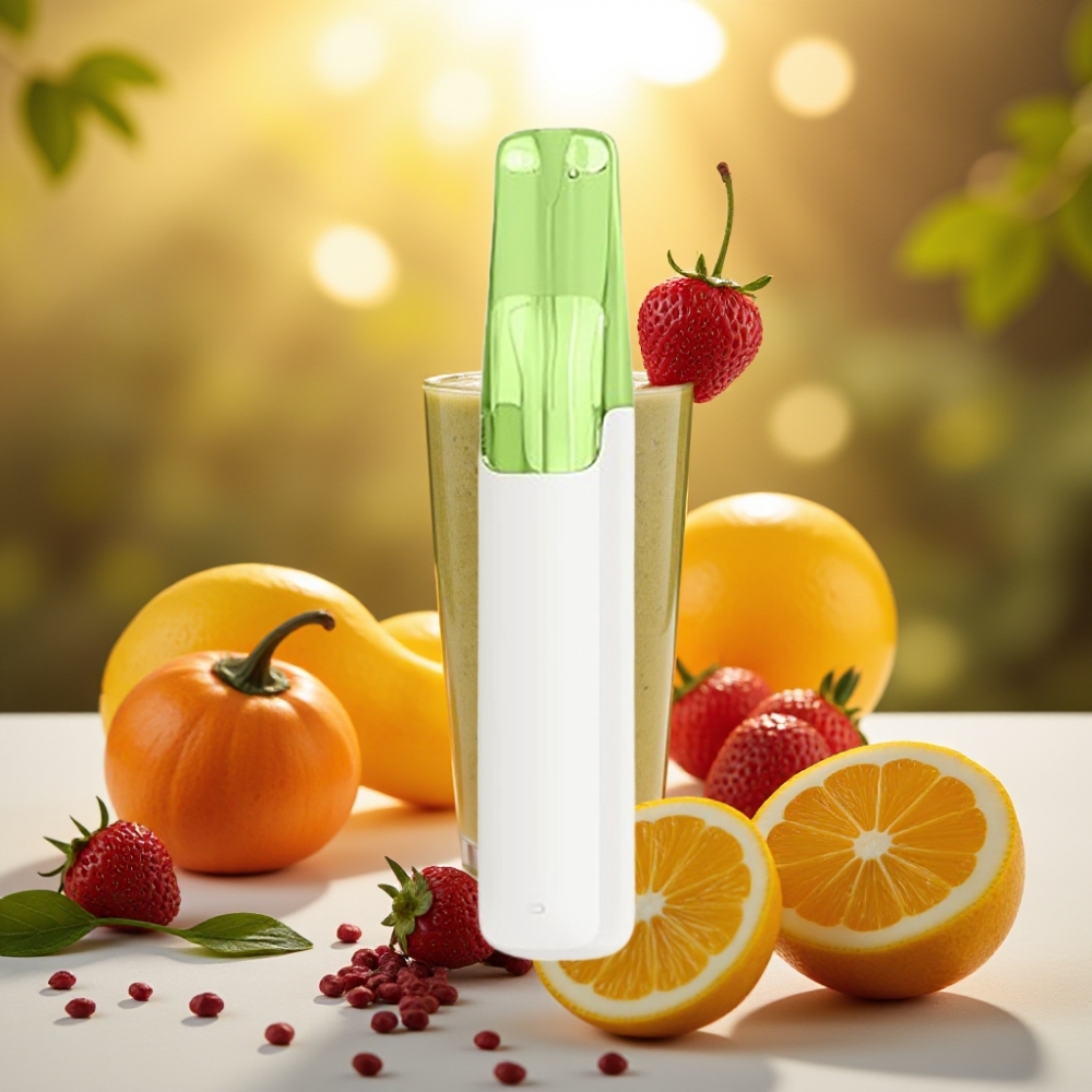 Snowplus Dash 4000 Puffs Disposable Device Matcha Smoothie 7,5 ml 5% 4000 Puffs