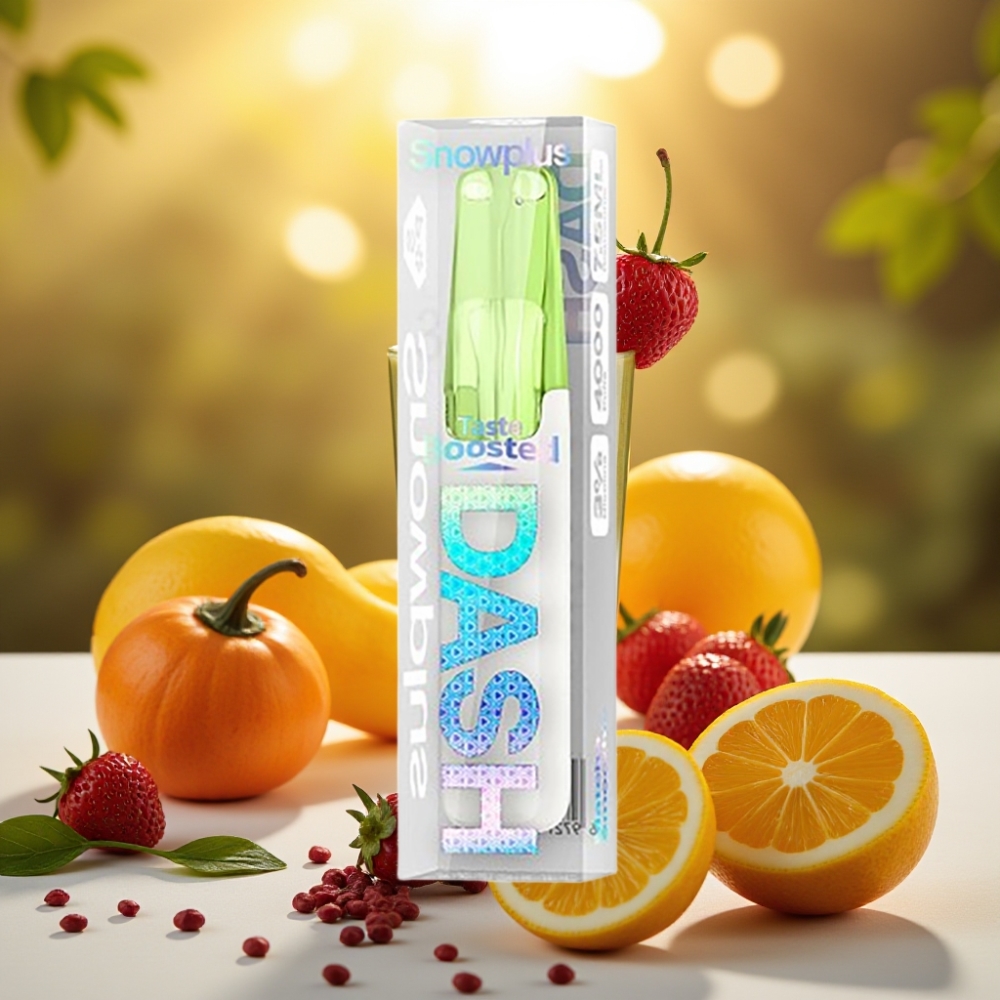Snowplus Dash 4000 Puffs Disposable Device Matcha Smoothie 7,5 ml 5% 4000 Puffs