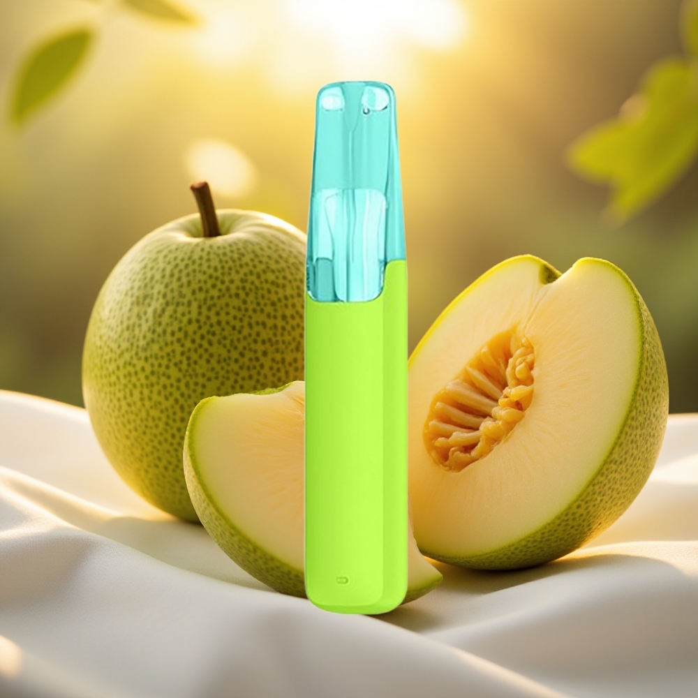 Snowplus Dash 4000 Puffs Disposable Device Melon Miel Doux 7,5 ml 5% 4000 Puffs