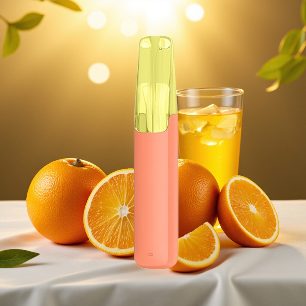Snowplus Dash 4000 Puffs Disposable Device Orange Soda - 7,5 ml, 4000 bouffées, 530 mAh
