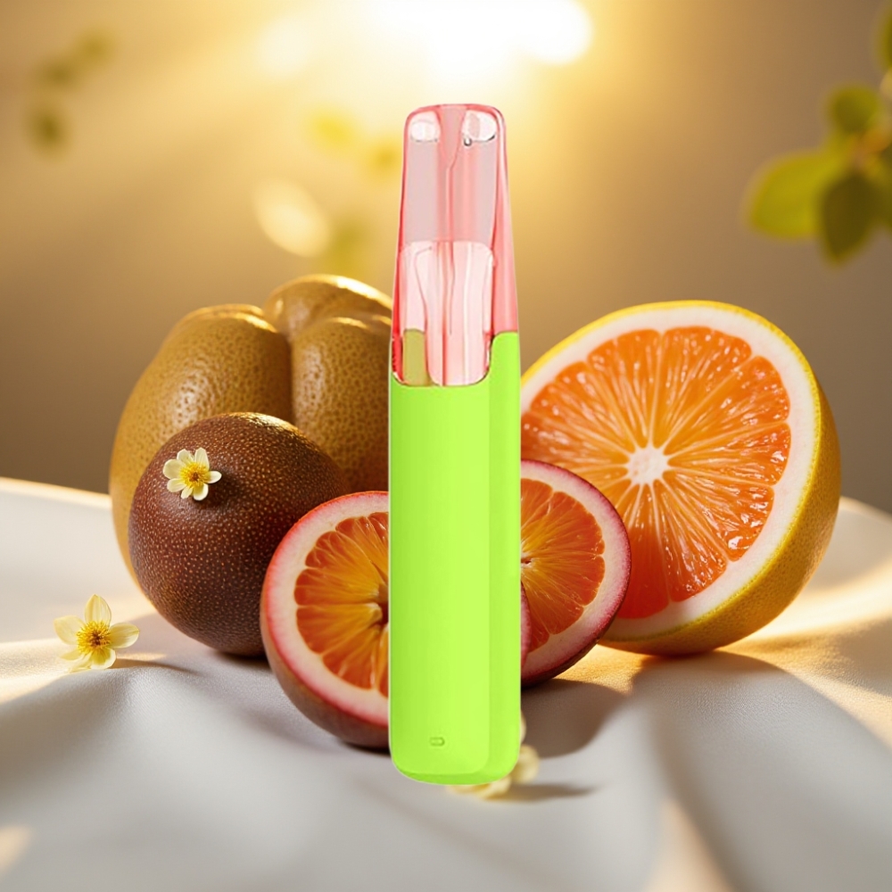 Snowplus Dash 4000 Puffs Disposable Device Passion Pamplemousse 7,5 ml 5% 4000 Puffs