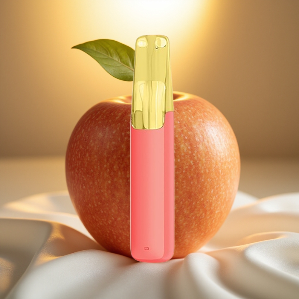 Snowplus Dash 4000 Puffs Disposable Device Pomme Honeycrisp - 4000 Puffs, 7.5 ml, 3%/5%