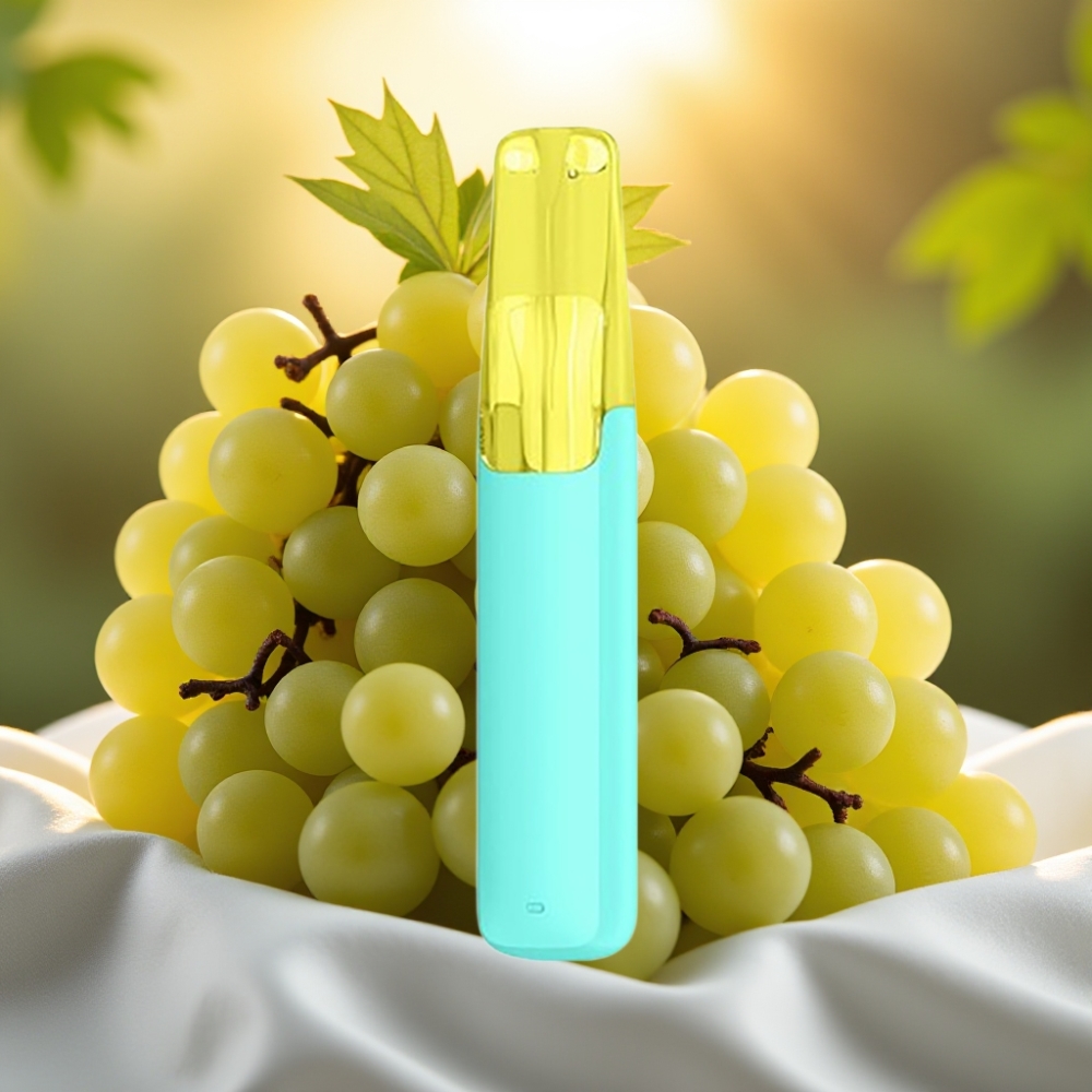 Snowplus Dash 4000 Puffs Disposable Device Raisin Vert - 7,5 ml, 4000 Puffs, 530 mAh