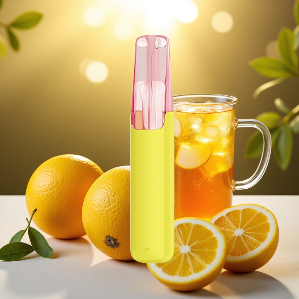 Snowplus Dash 4000 Puffs Disposable Device Thé Glacé Citron, 7,5 ml, 4000 bouffées