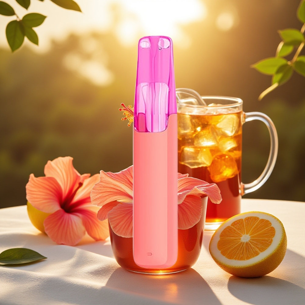 Snowplus Dash 4000 Puffs Disposable Device Thé Glacé à l'Hibiscus 7,5 ml 5%