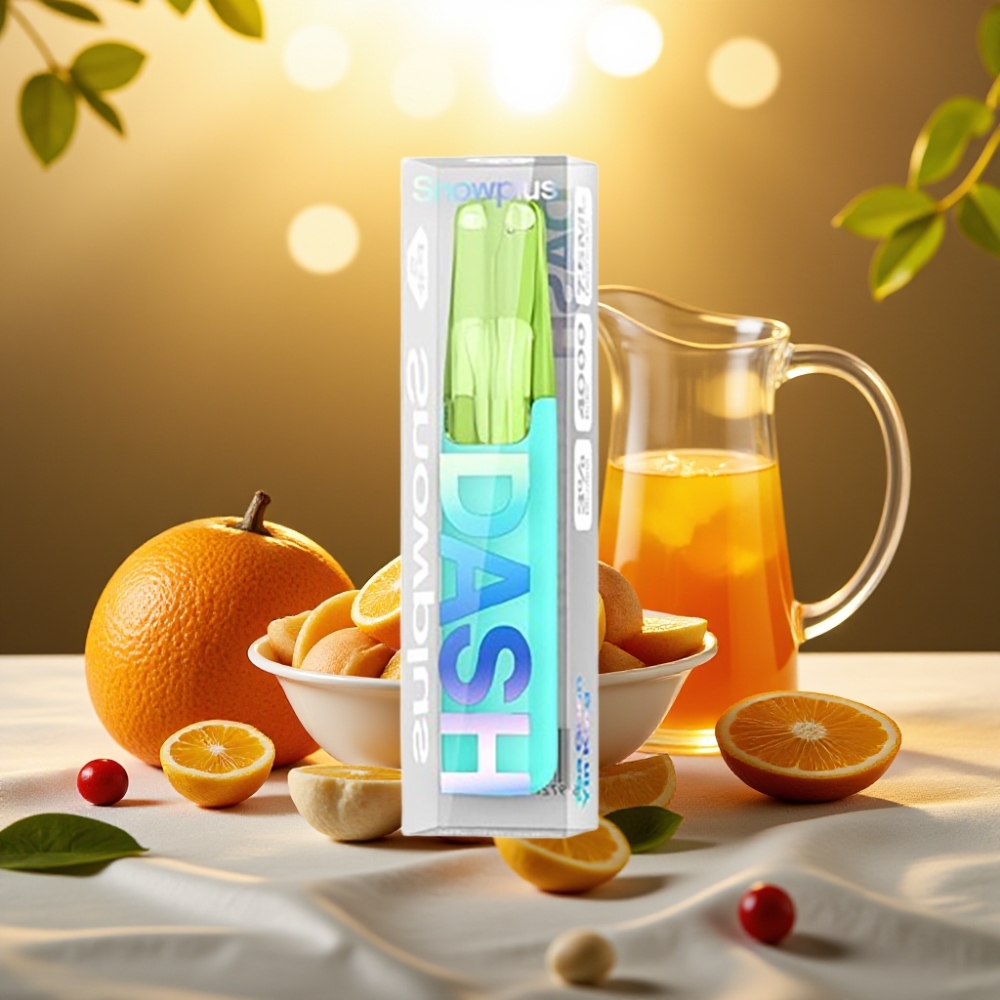 Snowplus Dash 4000 Puffs Disposable Device Thé Guan Yin King - 7,5 ml, 5% nicotine, céramique
