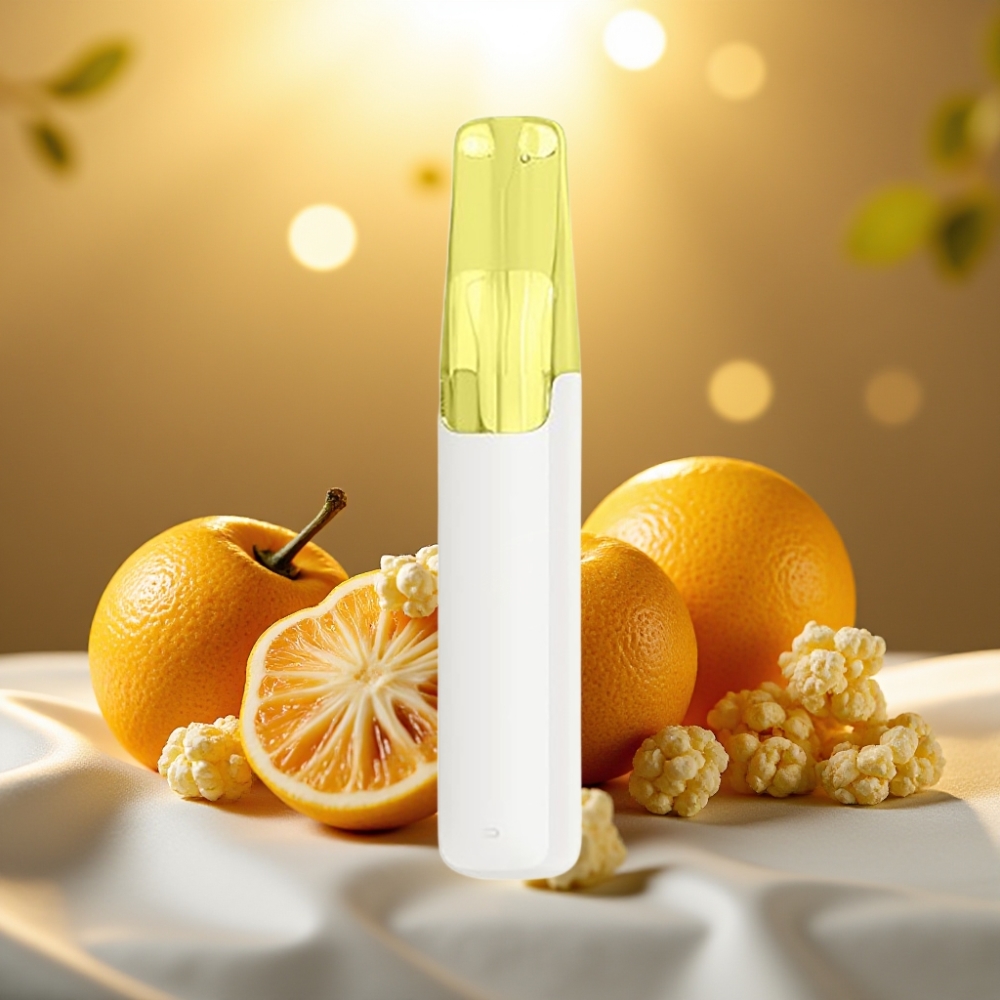 Snowplus Dash 4000 Puffs Disposable Vanille Popcorn - 7,5 ml, 530 mAh