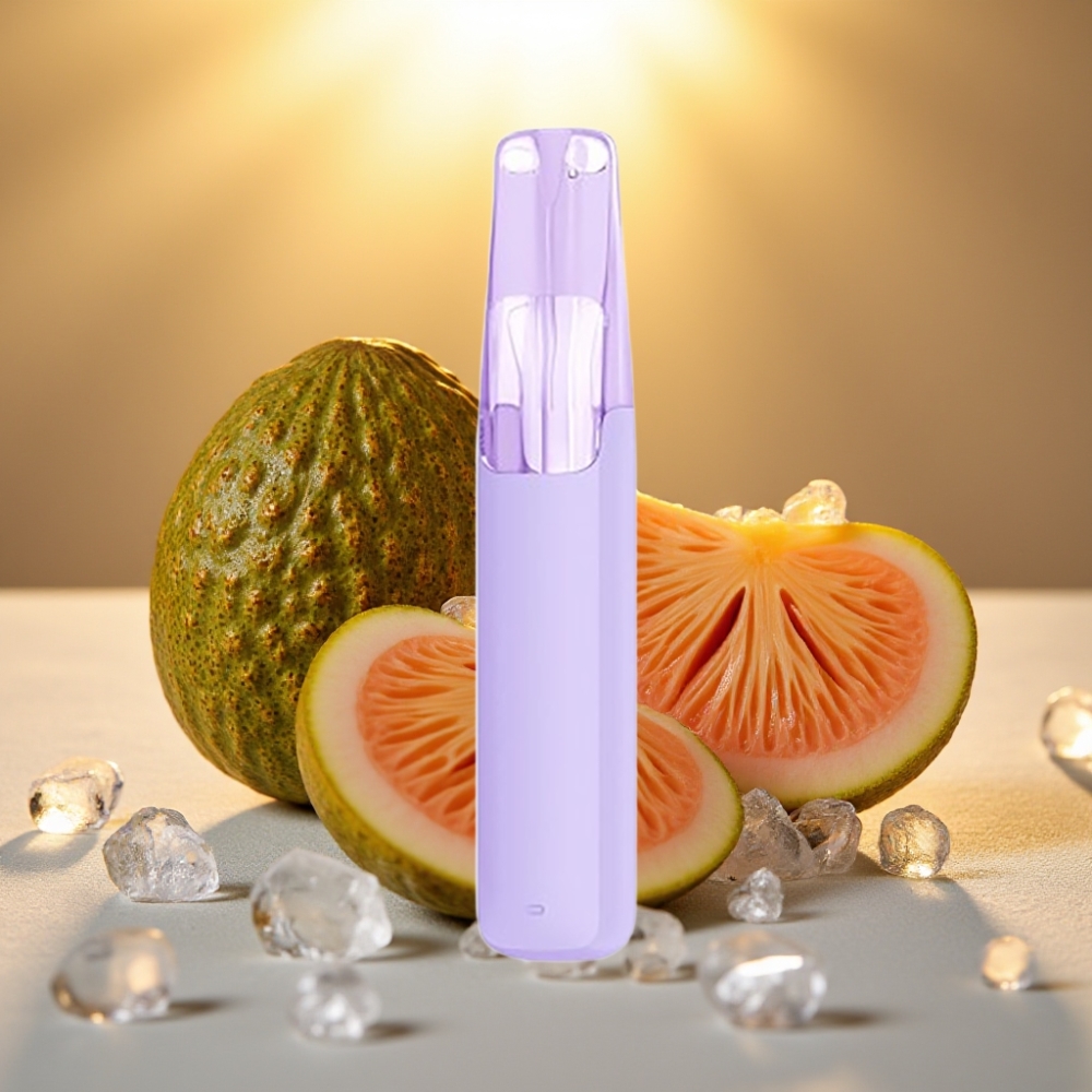 Snowplus Dash Dispositif Jetable 4000 Puffs Taro Glacé - 7,5 ml, 530 mAh
