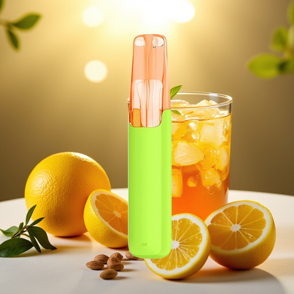 Snowplus Dash Dispositif Jetable 4000 Puffs Thé Glacé Citronné Pétillant - 7,5 ml, 530 mAh