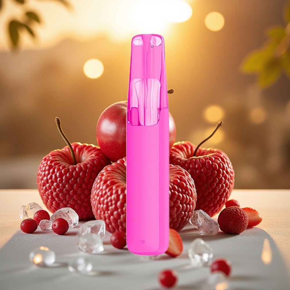 Snowplus Dash Dispositif Jetable 4000 Puffs Vin Rouge Glacé - 7,5 ml, 530 mAh