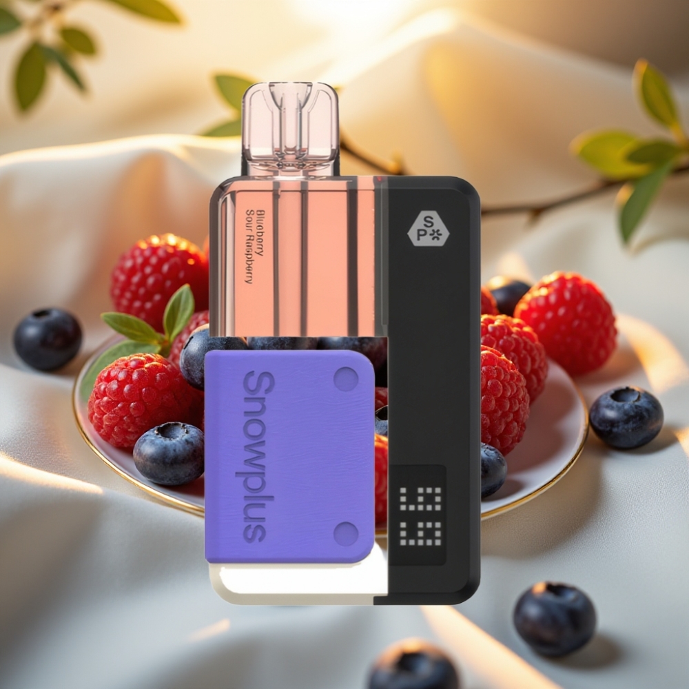 Snowplus Swift Pod Kit 15000 - 43x81x25mm, 65g, 1000mAh, Myrtille Framboise Acidulée