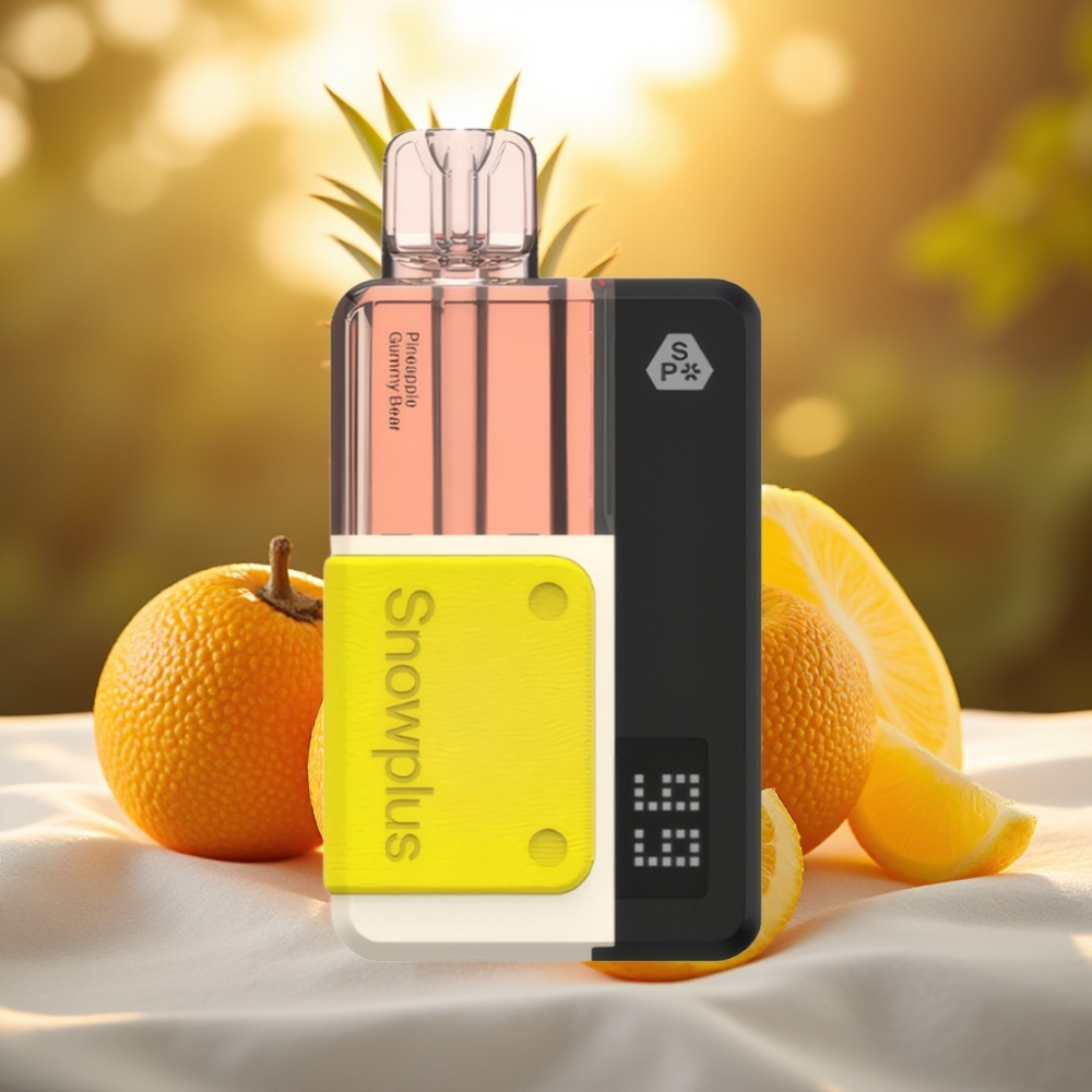 Snowplus Swift Pod Kit 15000 Ourson Gummy Ananas - 1000 mAh, 2+10 ml
