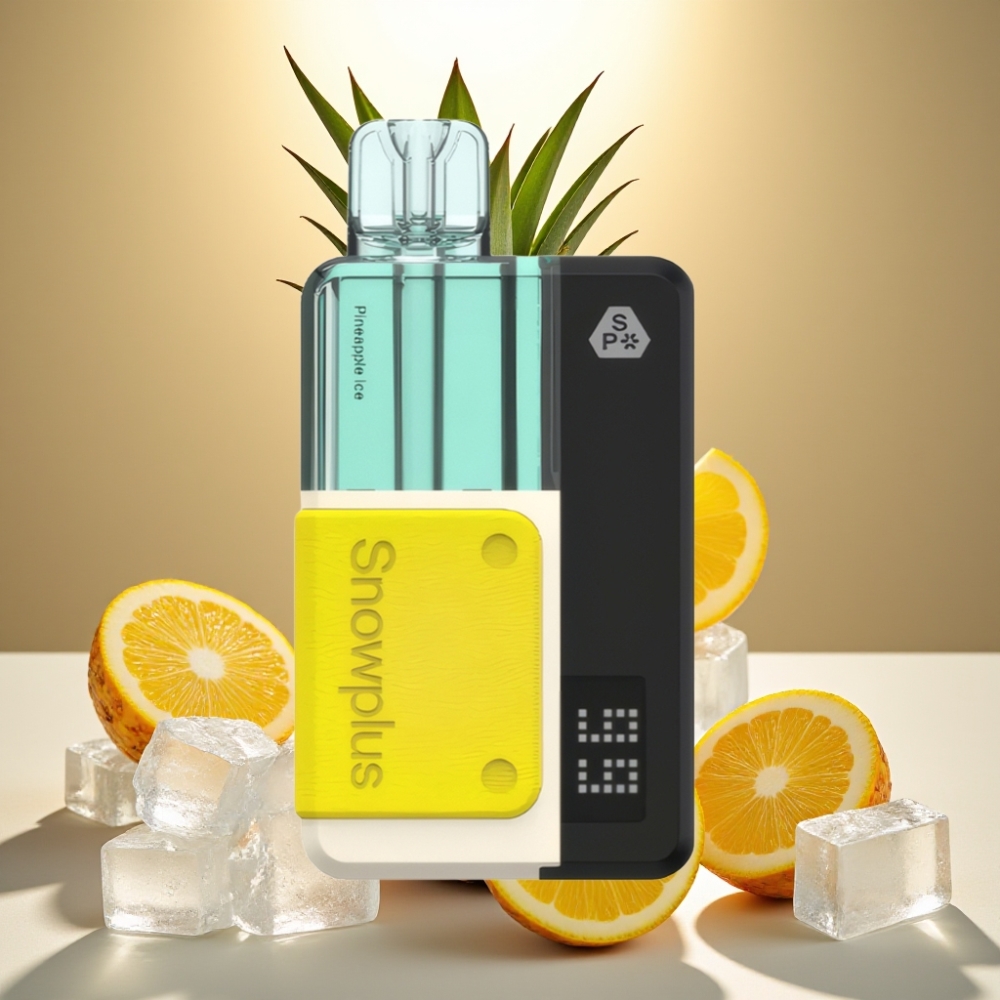 Snowplus Swift Pod Kit 15000 Puffs - 1000 mAh, 2+10 ml, Ananas Glace