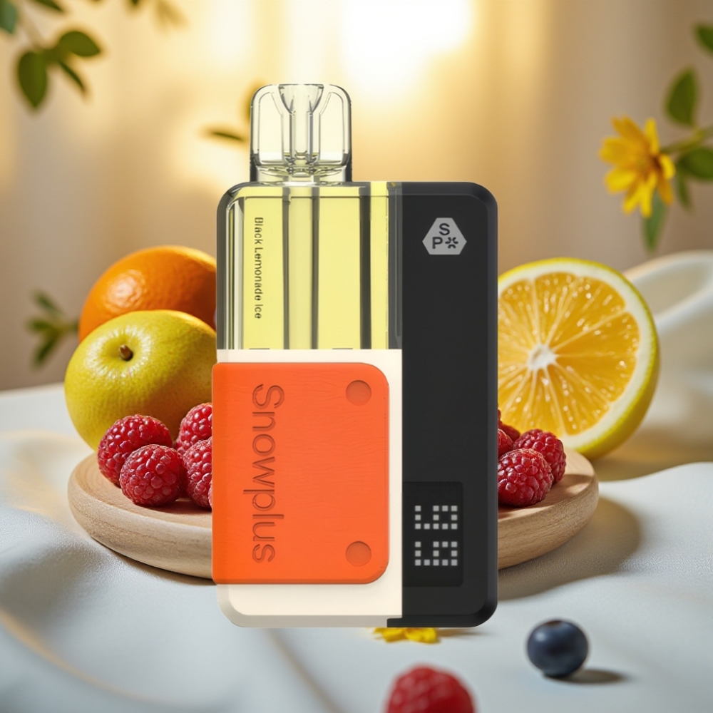 Snowplus Swift Pod Kit 15000 Puffs - 1000 mAh, 2+10 ml, Dual Mesh, Blue Lemon Razz