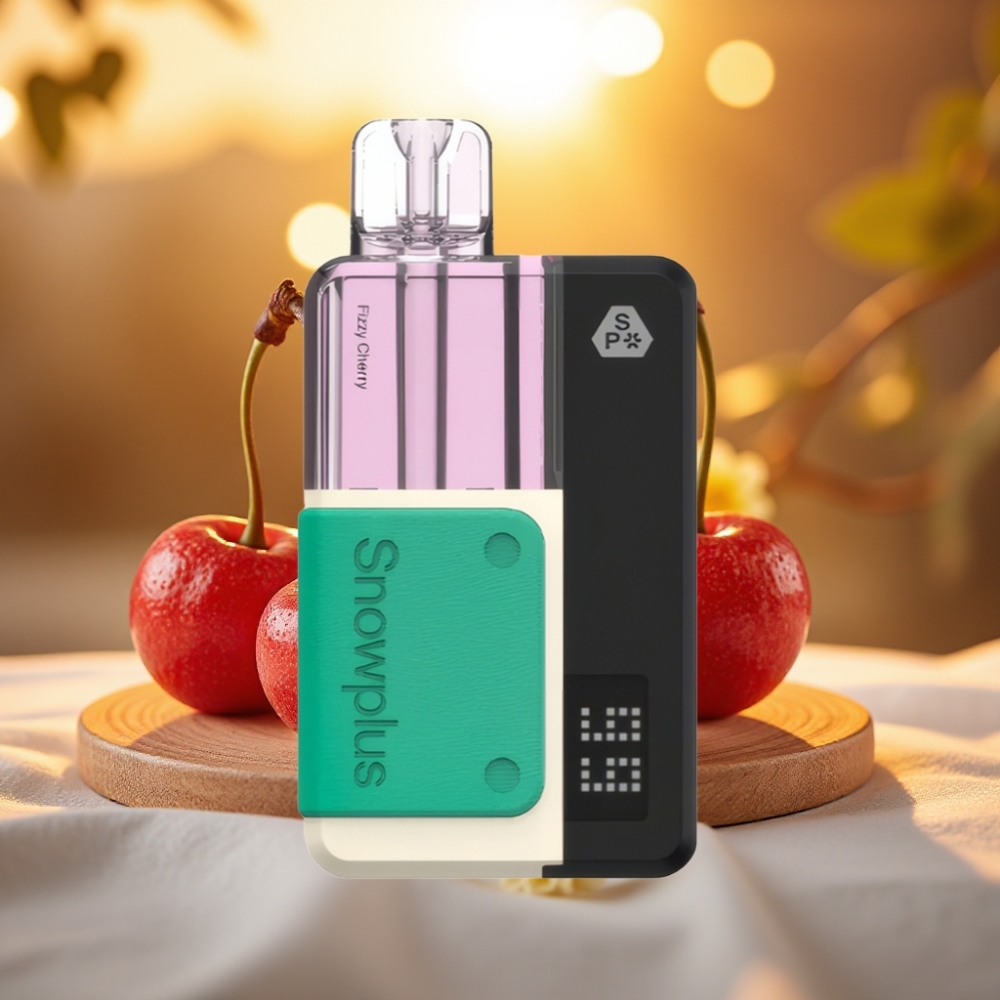 Snowplus Swift Pod Kit 15000 Puffs Cerise Pétillante - 1000 mAh, 2+10 ml