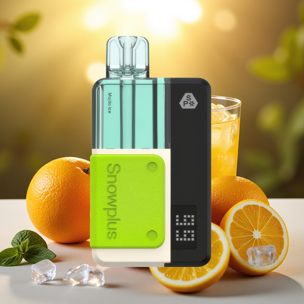 Snowplus Swift Pod Kit 15000 Puffs Mojito Glacé - 1000 mAh, 2+10 ml