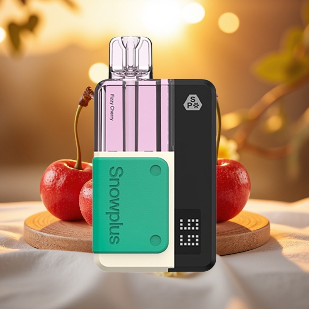 Snowplus Swift 5000 Puffs Prefilled Pod Kit Cerise Pétillante – 1000 mAh, 2+10 ml