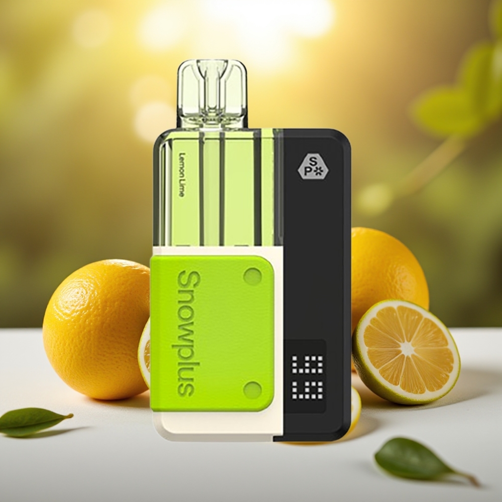 Snowplus Swift 5000 Puffs Prefilled Pod Kit Citron Vert - 1000 mAh, 2+10 ml, 2%