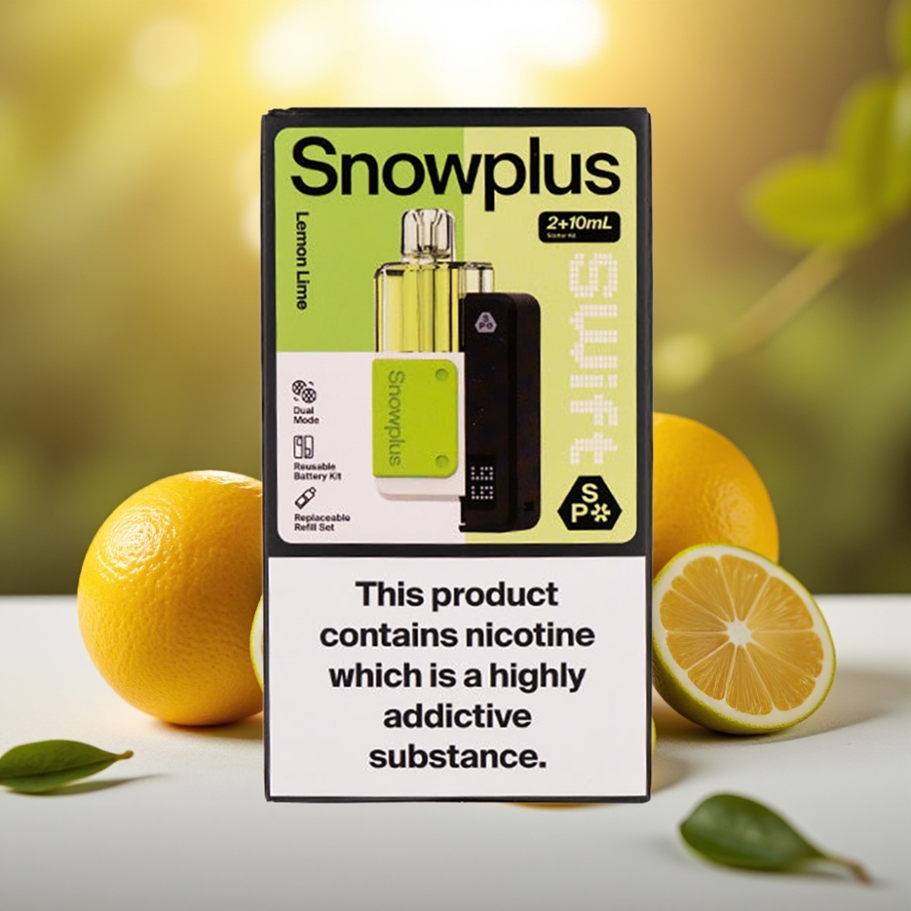 Snowplus Swift 5000 Puffs Prefilled Pod Kit Citron Vert - 1000 mAh, 2+10 ml, 2%