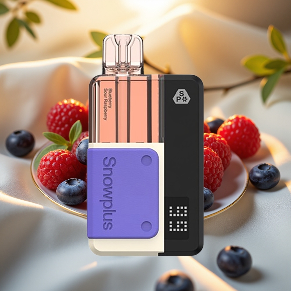 Snowplus Swift 5000 Puffs Prefilled Pod Kit Myrtille Framboise Acidulée - 1000 mAh, 2+10 ml, 2%