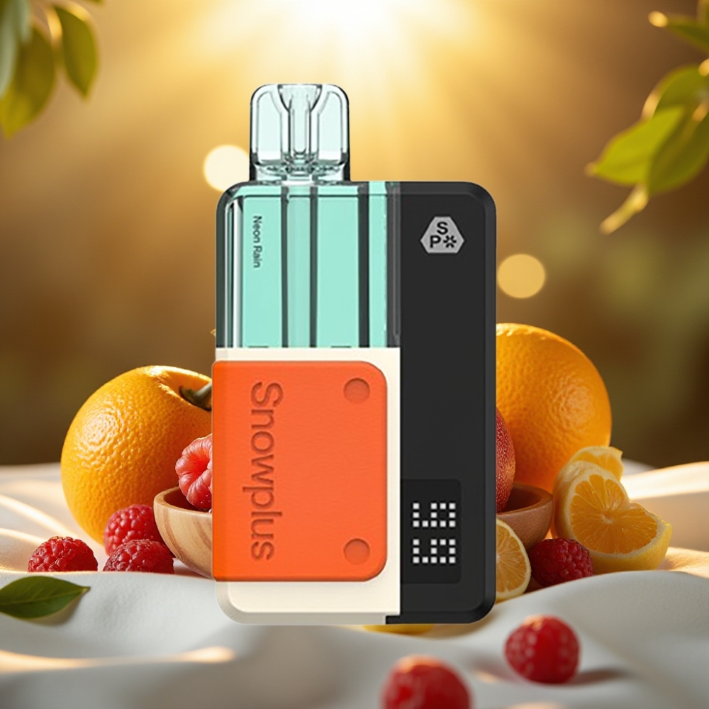 Snowplus Swift 5000 Puffs Prefilled Pod Kit Neon Pluie - 1000 mAh, 2+10 ml, 2%