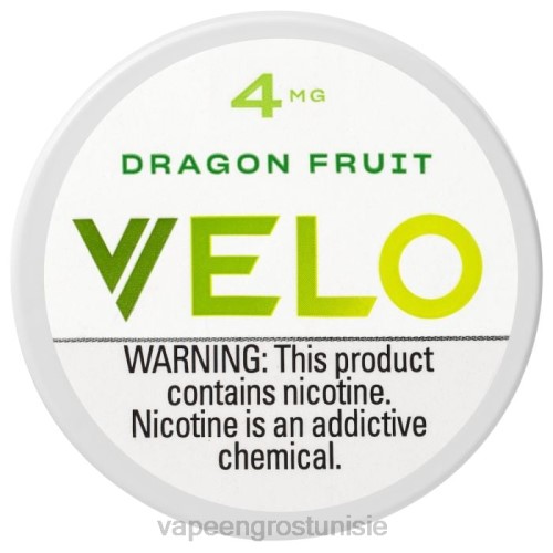 Cigarette Électronique Prix Tunisie - fruit du dragon NHPL36 VELO sachet de nicotine 4mg