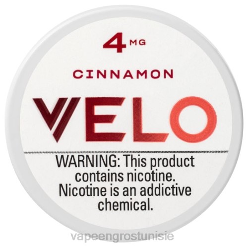 Vape En Gros Tunisie - cannelle NHPL42 VELO sachet de nicotine 4mg