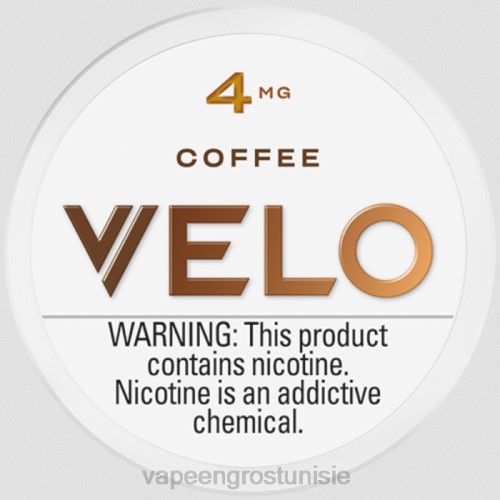 Vapoteuse En Gros - café NHPL43 VELO sachet de nicotine 4mg