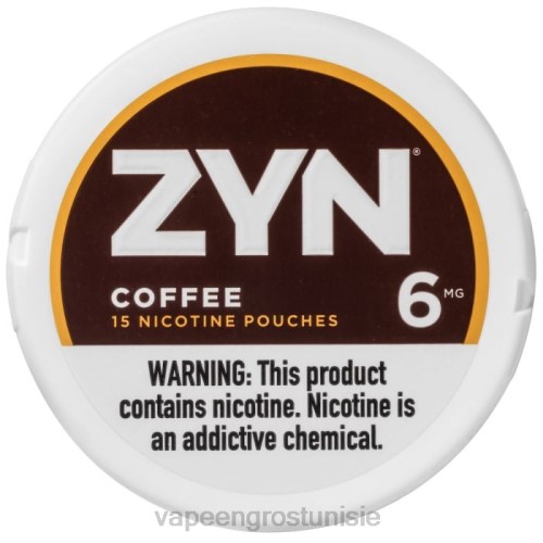 Vape En Gros Tunisie - café NHPL22 ZYN sachet de nicotine 6mg