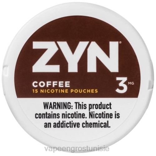 Vape En Gros Tunisie - café NHPL32 ZYN sachet de nicotine 3mg