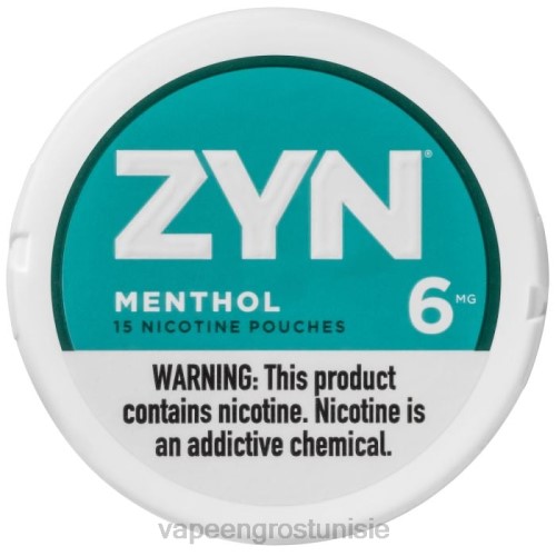 Vapoteuse En Gros - menthol NHPL23 ZYN sachet de nicotine 6mg