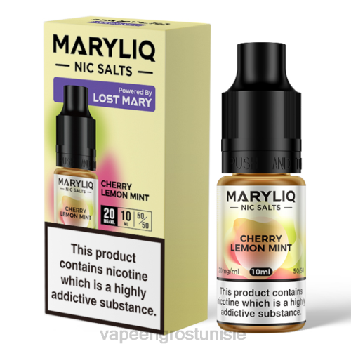 cerise citron menthe