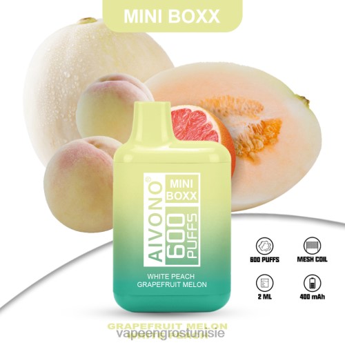 melon pamplemousse pêche blanche