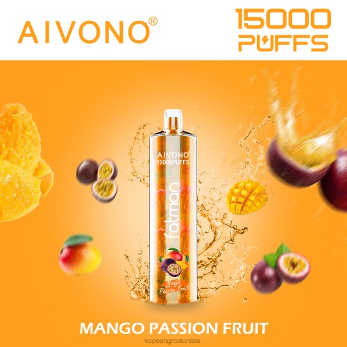 mangue fruit de la passion
