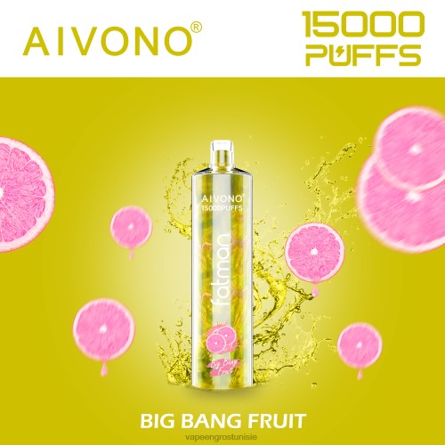 fruit du big bang