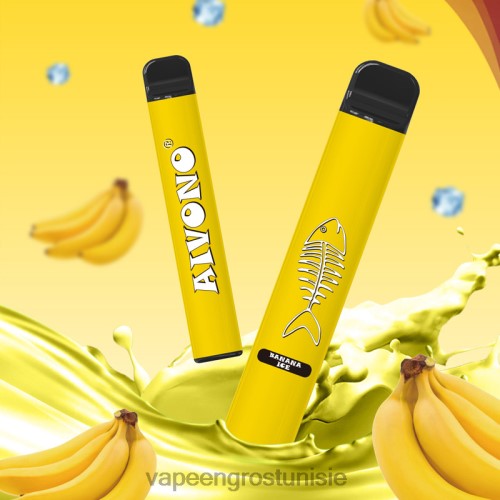 glace à la banane