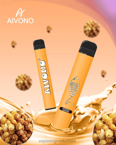 pop-corn au caramel