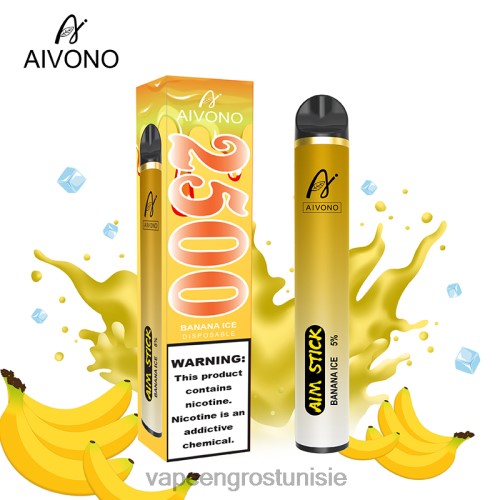 glace à la banane