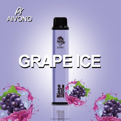 glace aux raisins