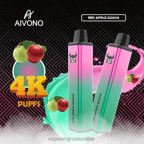 goyave pomme rouge